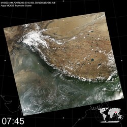 Level 1B Image at: 0745 UTC