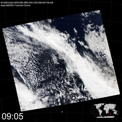 Level 1B Image at: 0905 UTC