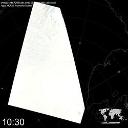 Level 1B Image at: 1030 UTC