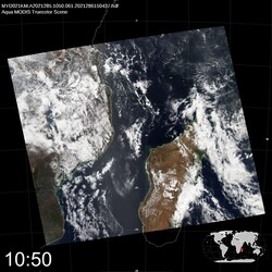 Level 1B Image at: 1050 UTC