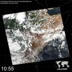 Level 1B Image at: 1055 UTC