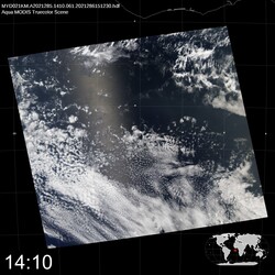 Level 1B Image at: 1410 UTC