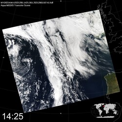 Level 1B Image at: 1425 UTC