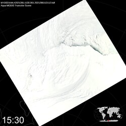 Level 1B Image at: 1530 UTC