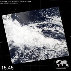 Level 1B Image at: 1545 UTC