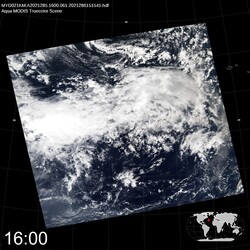 Level 1B Image at: 1600 UTC