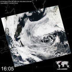 Level 1B Image at: 1605 UTC