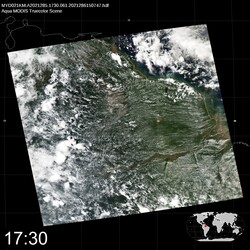 Level 1B Image at: 1730 UTC