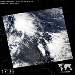 Level 1B Image at: 1735 UTC