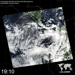 Level 1B Image at: 1910 UTC