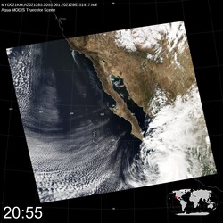 Level 1B Image at: 2055 UTC