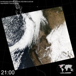 Level 1B Image at: 2100 UTC