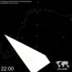 Level 1B Image at: 2200 UTC