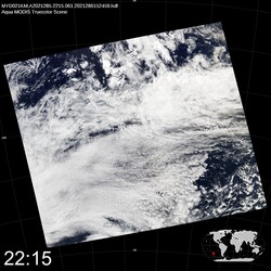 Level 1B Image at: 2215 UTC