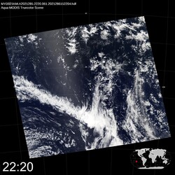 Level 1B Image at: 2220 UTC