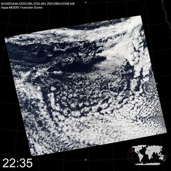 Level 1B Image at: 2235 UTC