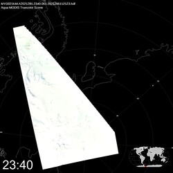 Level 1B Image at: 2340 UTC