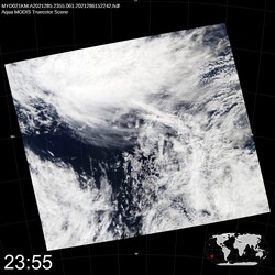 Level 1B Image at: 2355 UTC