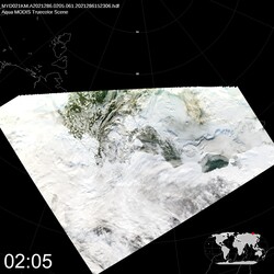 Level 1B Image at: 0205 UTC