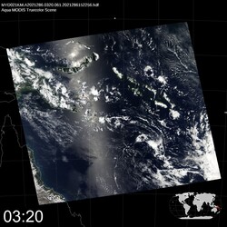 Level 1B Image at: 0320 UTC