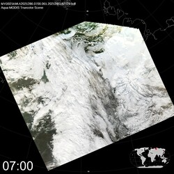 Level 1B Image at: 0700 UTC