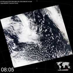 Level 1B Image at: 0805 UTC