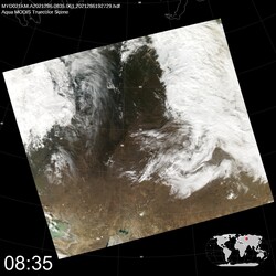 Level 1B Image at: 0835 UTC