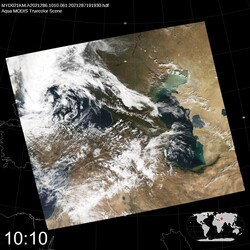 Level 1B Image at: 1010 UTC