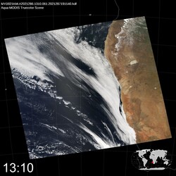 Level 1B Image at: 1310 UTC