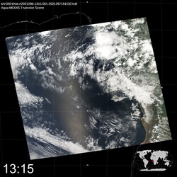 Level 1B Image at: 1315 UTC