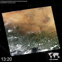 Level 1B Image at: 1320 UTC