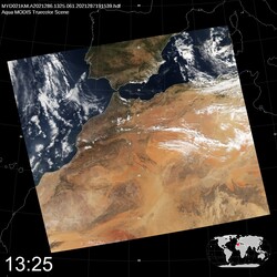 Level 1B Image at: 1325 UTC