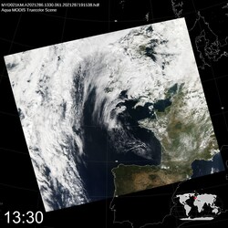 Level 1B Image at: 1330 UTC