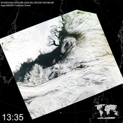 Level 1B Image at: 1335 UTC