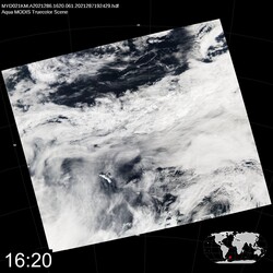 Level 1B Image at: 1620 UTC