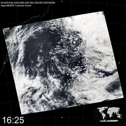 Level 1B Image at: 1625 UTC