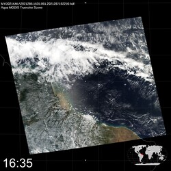 Level 1B Image at: 1635 UTC