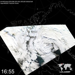 Level 1B Image at: 1655 UTC