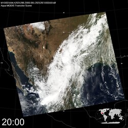 Level 1B Image at: 2000 UTC