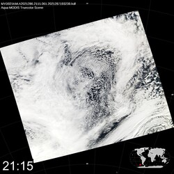 Level 1B Image at: 2115 UTC