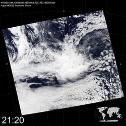 Level 1B Image at: 2120 UTC