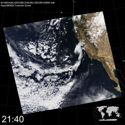 Level 1B Image at: 2140 UTC