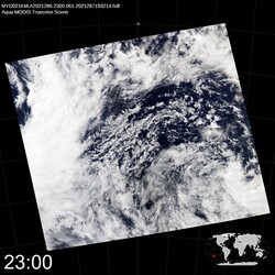 Level 1B Image at: 2300 UTC