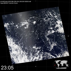 Level 1B Image at: 2305 UTC