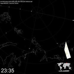 Level 1B Image at: 2335 UTC