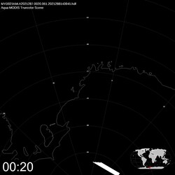 Level 1B Image at: 0020 UTC