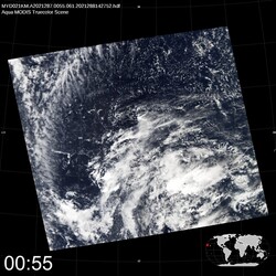 Level 1B Image at: 0055 UTC