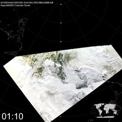 Level 1B Image at: 0110 UTC