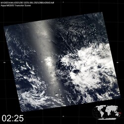 Level 1B Image at: 0225 UTC