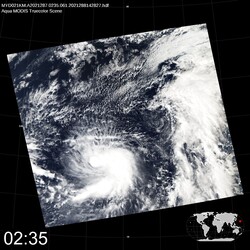 Level 1B Image at: 0235 UTC